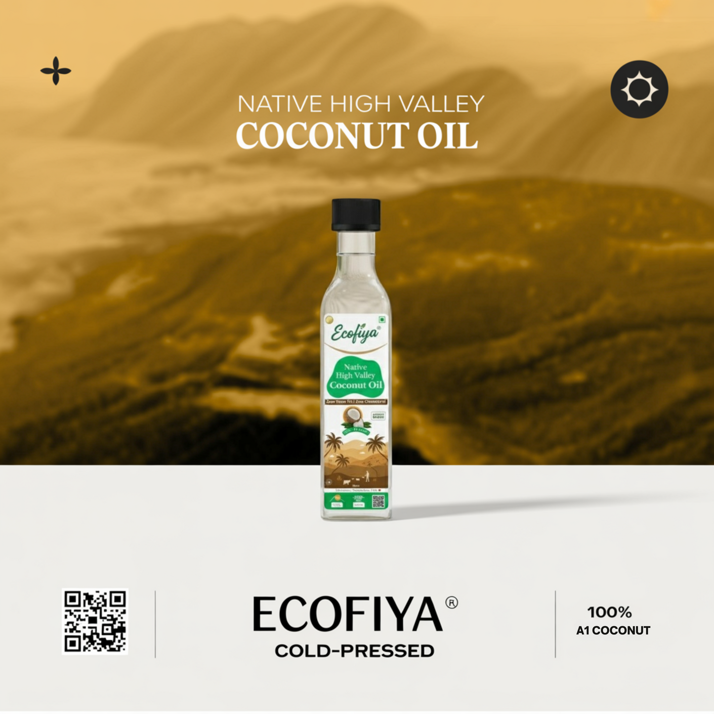 Native High Valley Coconut Oil