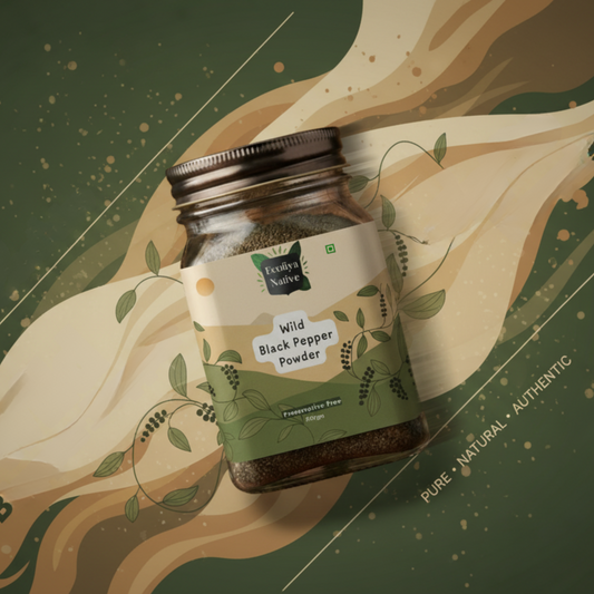 Wild-Harvested Black Pepper