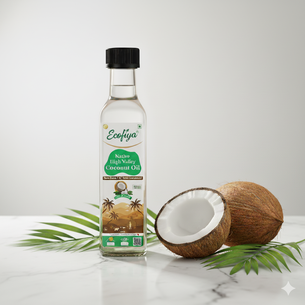 Native High Valley Coconut Oil
