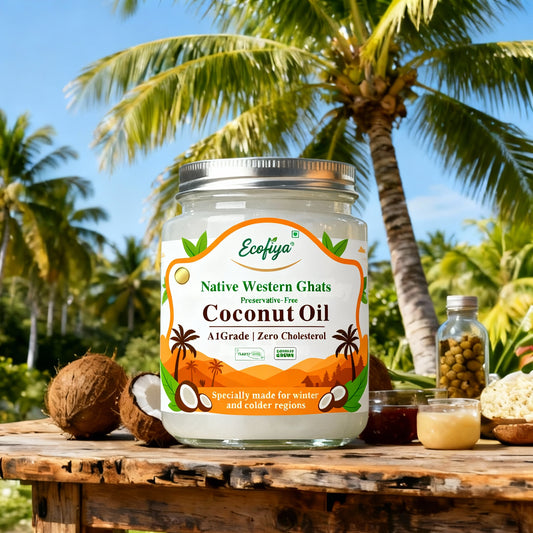 Native Western Ghats Coconut Oil