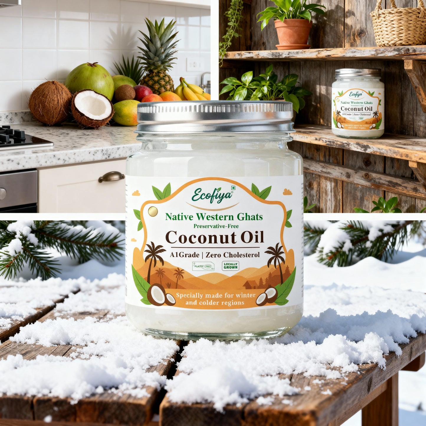 Native Western Ghats Coconut Oil