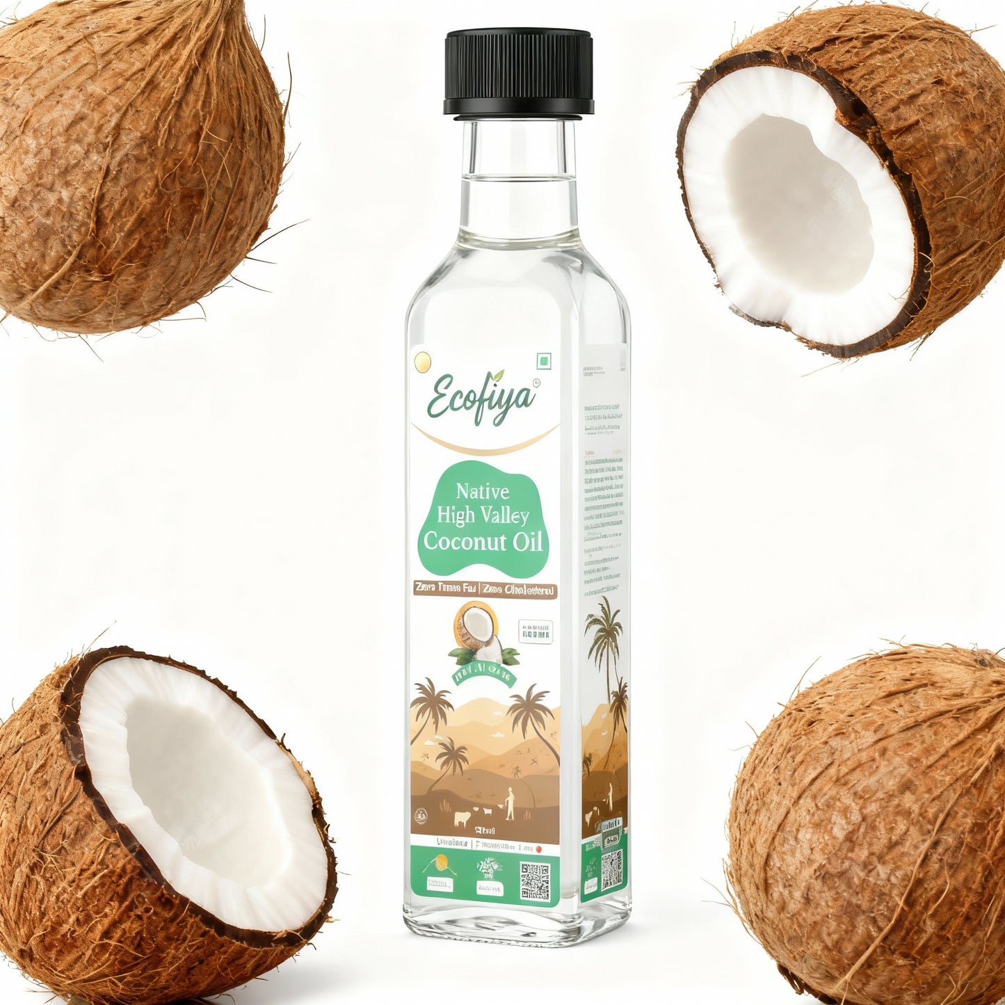 Native High Valley Coconut Oil