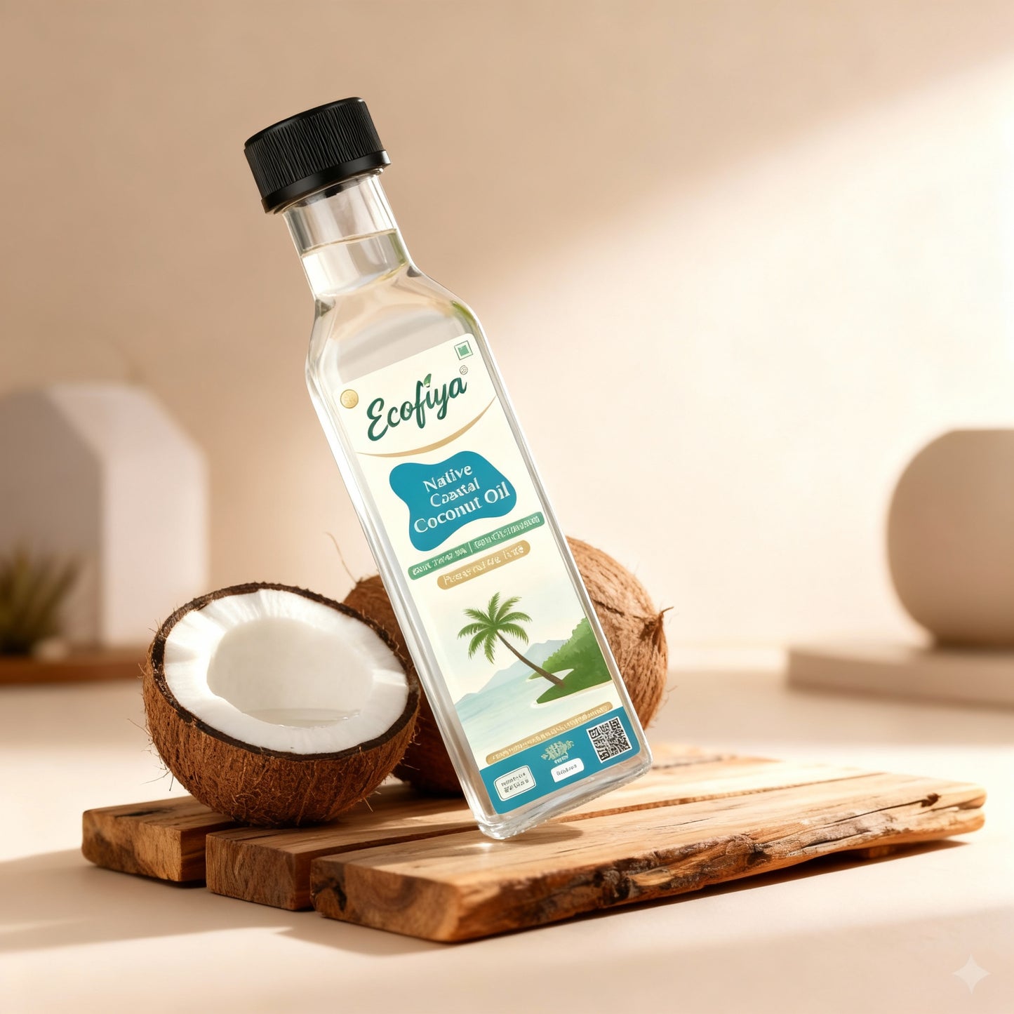 Native Coastal Coconut Oil