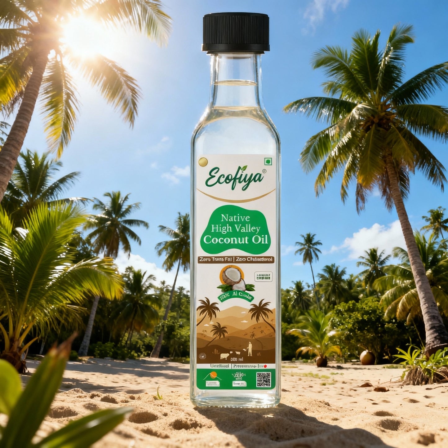 Native High Valley Coconut Oil