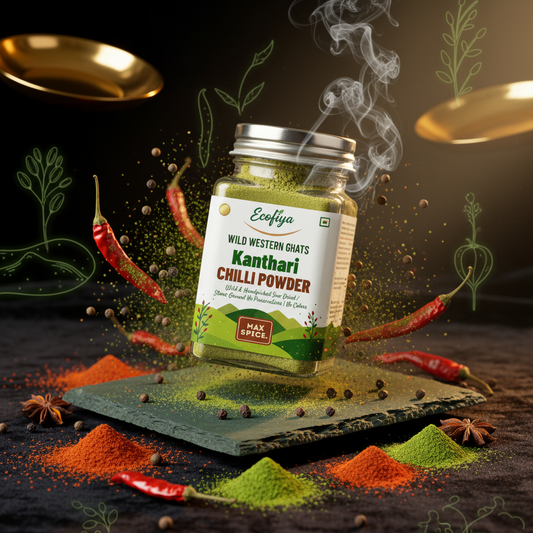 Wild Western Ghats Green Chilli Powder