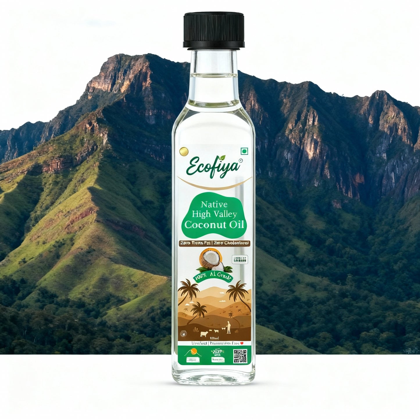 Native High Valley Coconut Oil