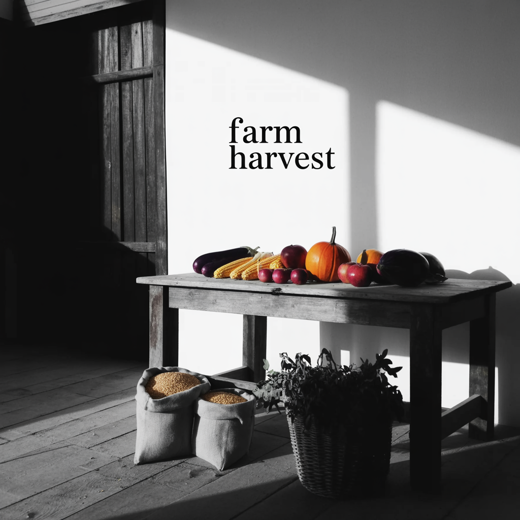 Farm Harvested Products