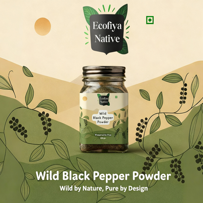 Wild-Harvested Black Pepper