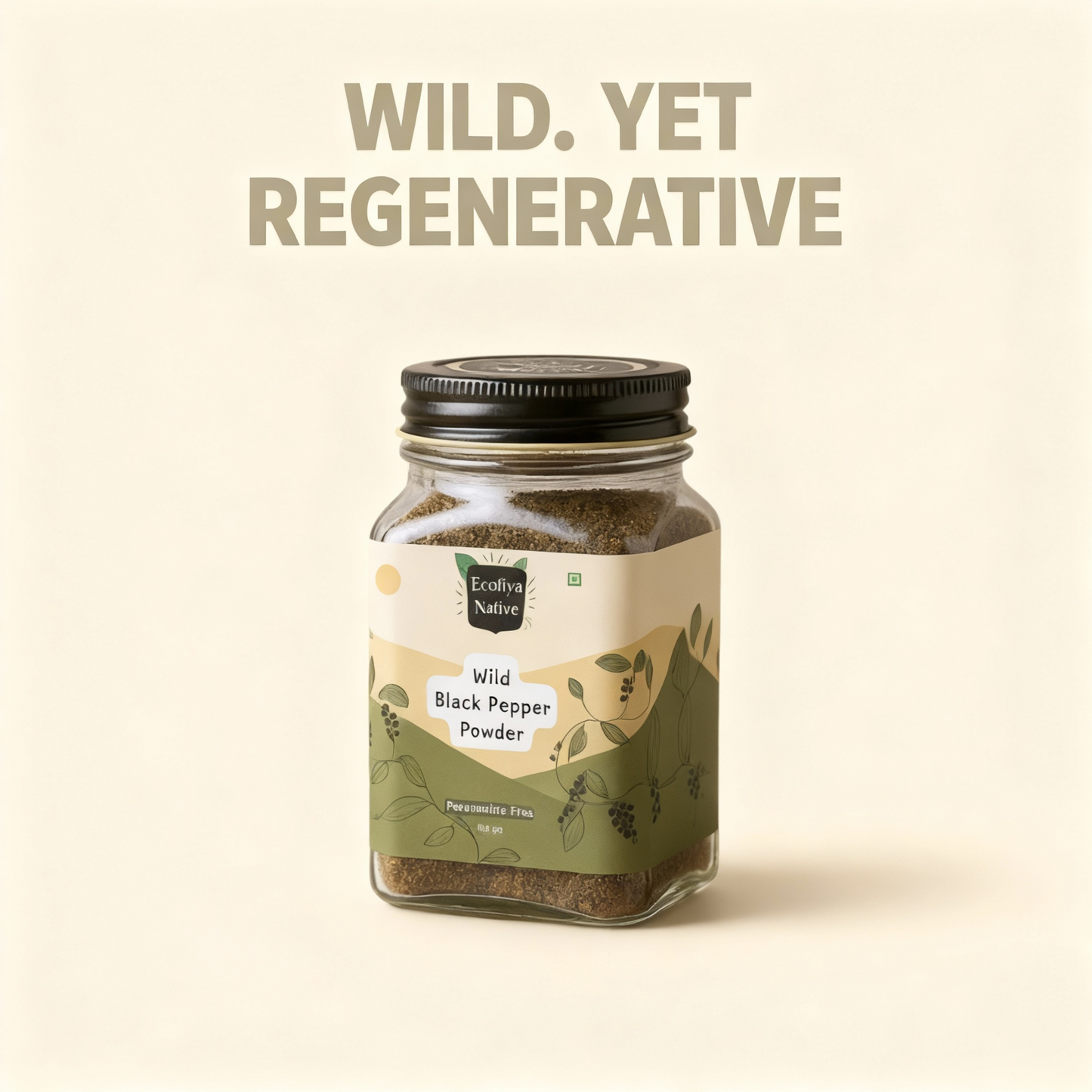 Wild-Harvested Black Pepper