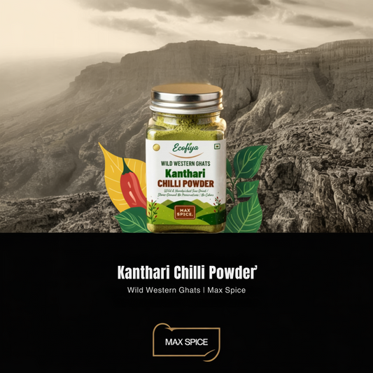 Wild Western Ghats Green Chilli Powder