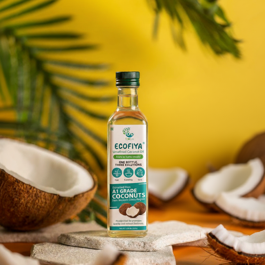 Native Premium Coconut Oil