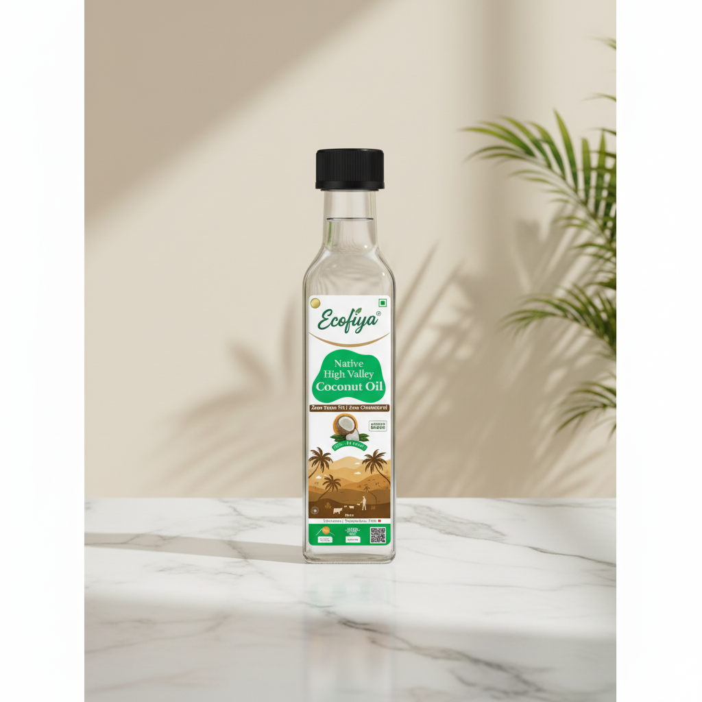 Native High Valley Coconut Oil