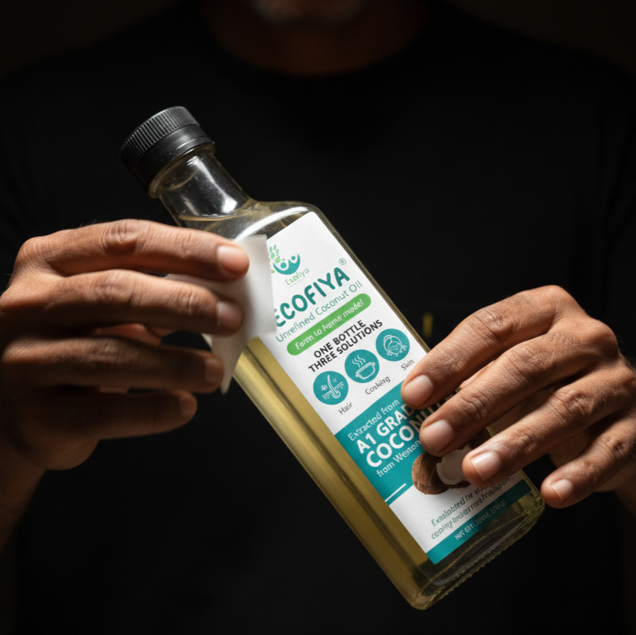 Native Premium Coconut Oil