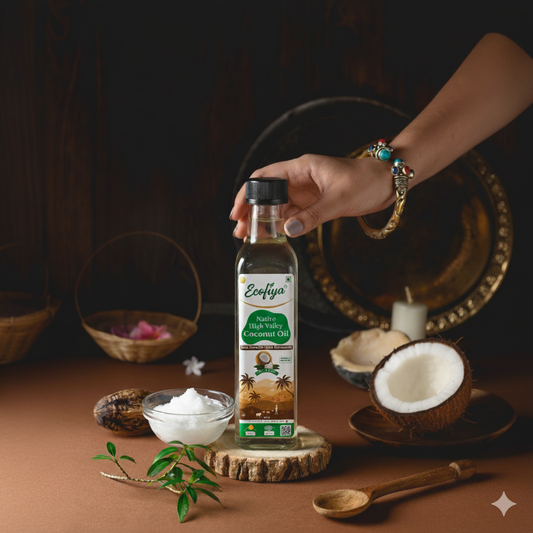 Native High Valley Coconut Oil