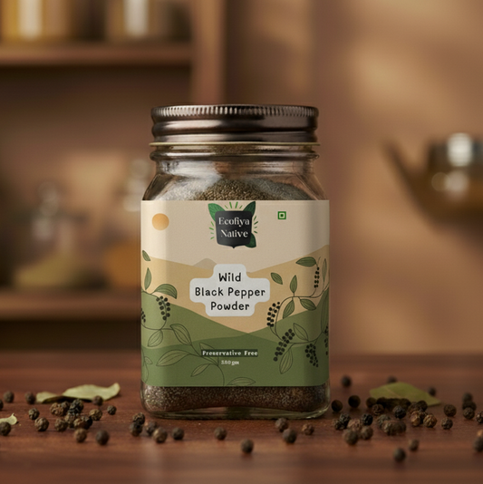 Wild-Harvested Black Pepper