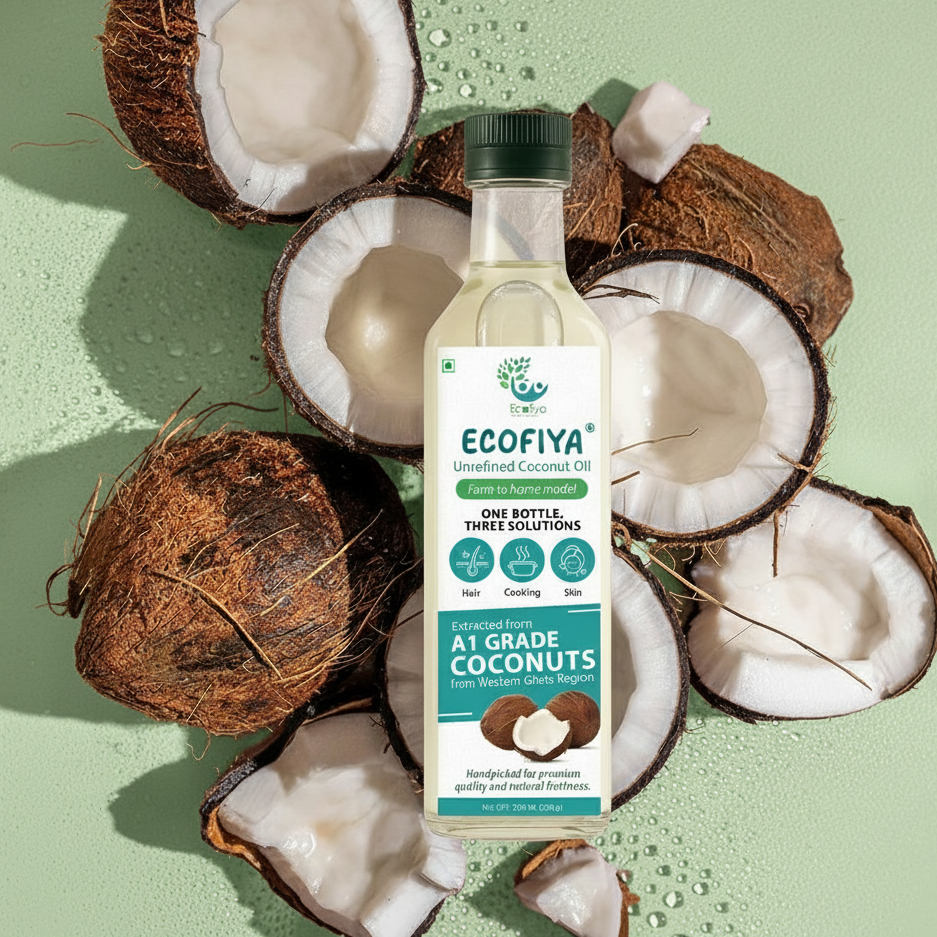 Native Premium Coconut Oil