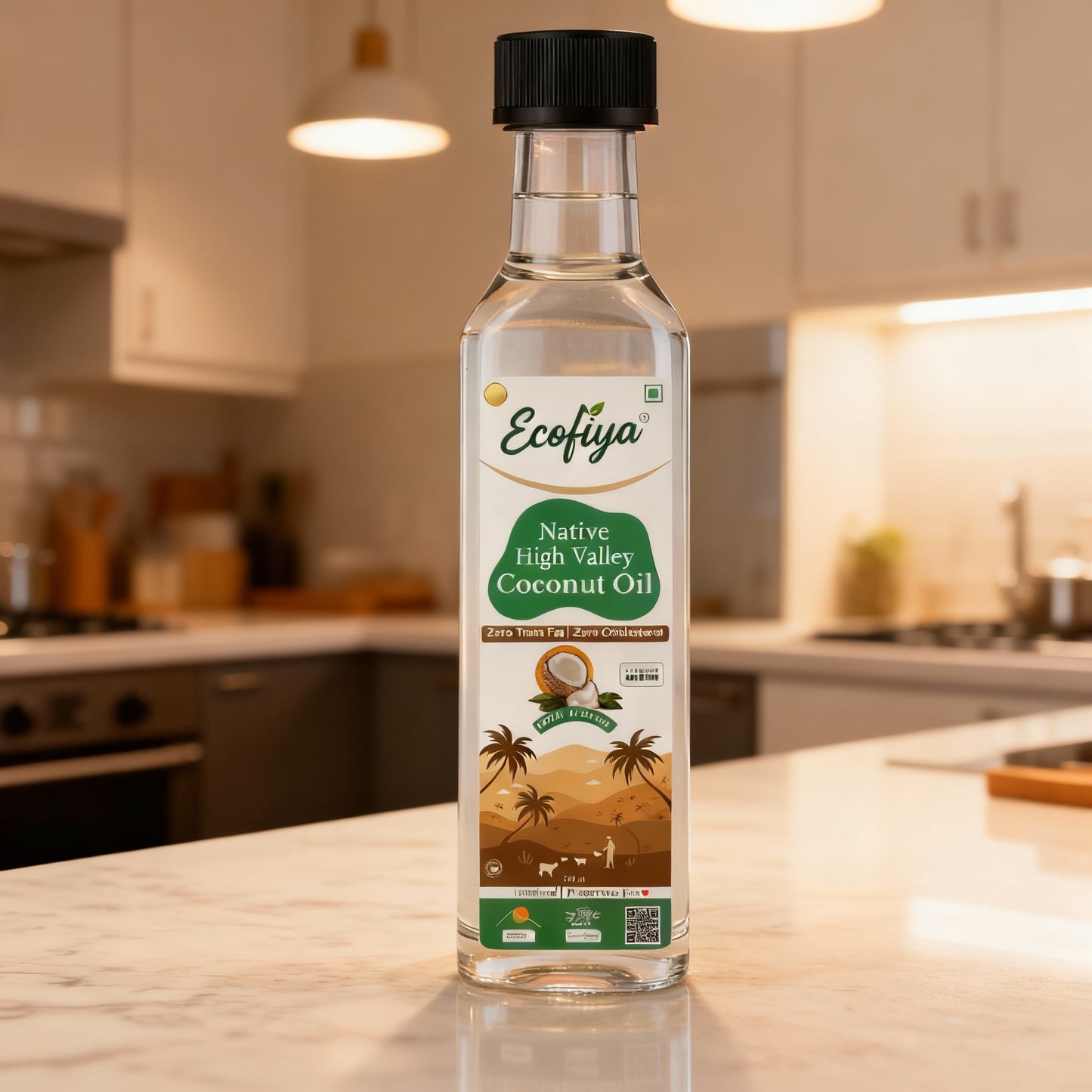 Native High Valley Coconut Oil