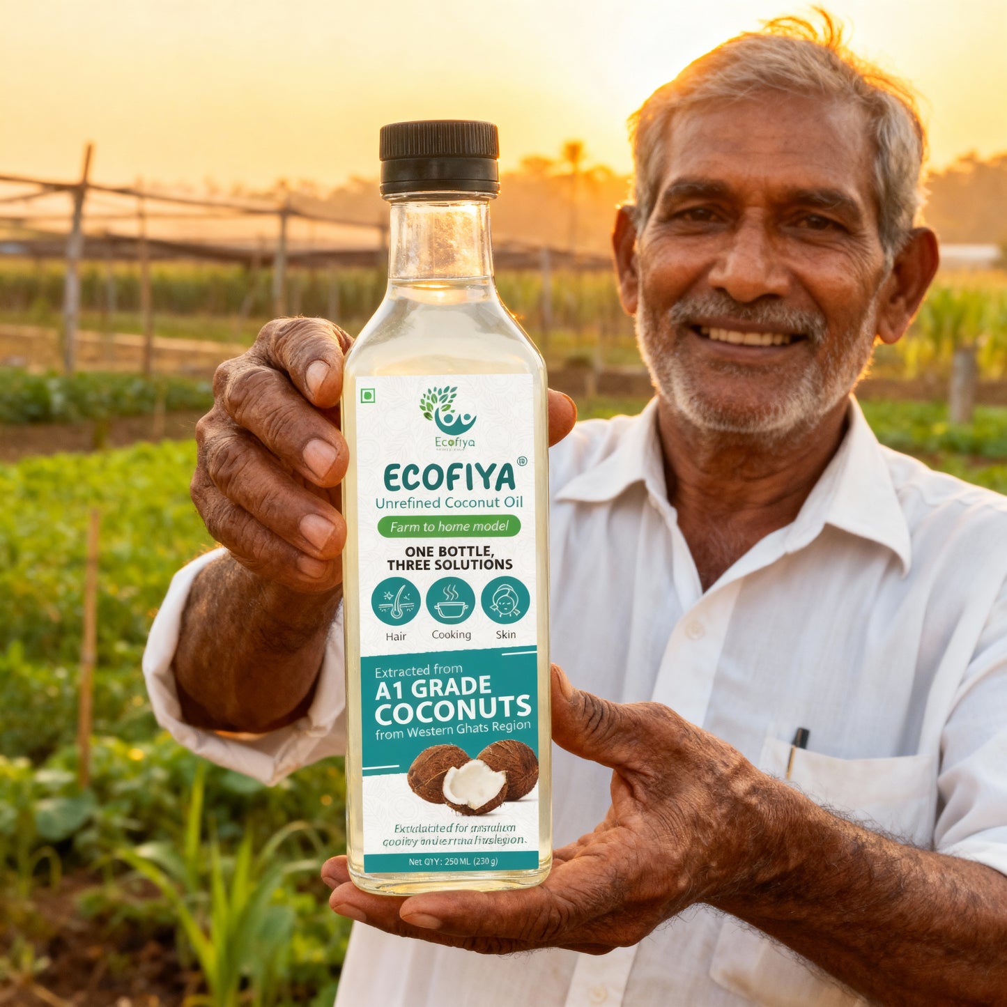 Native Premium Coconut Oil