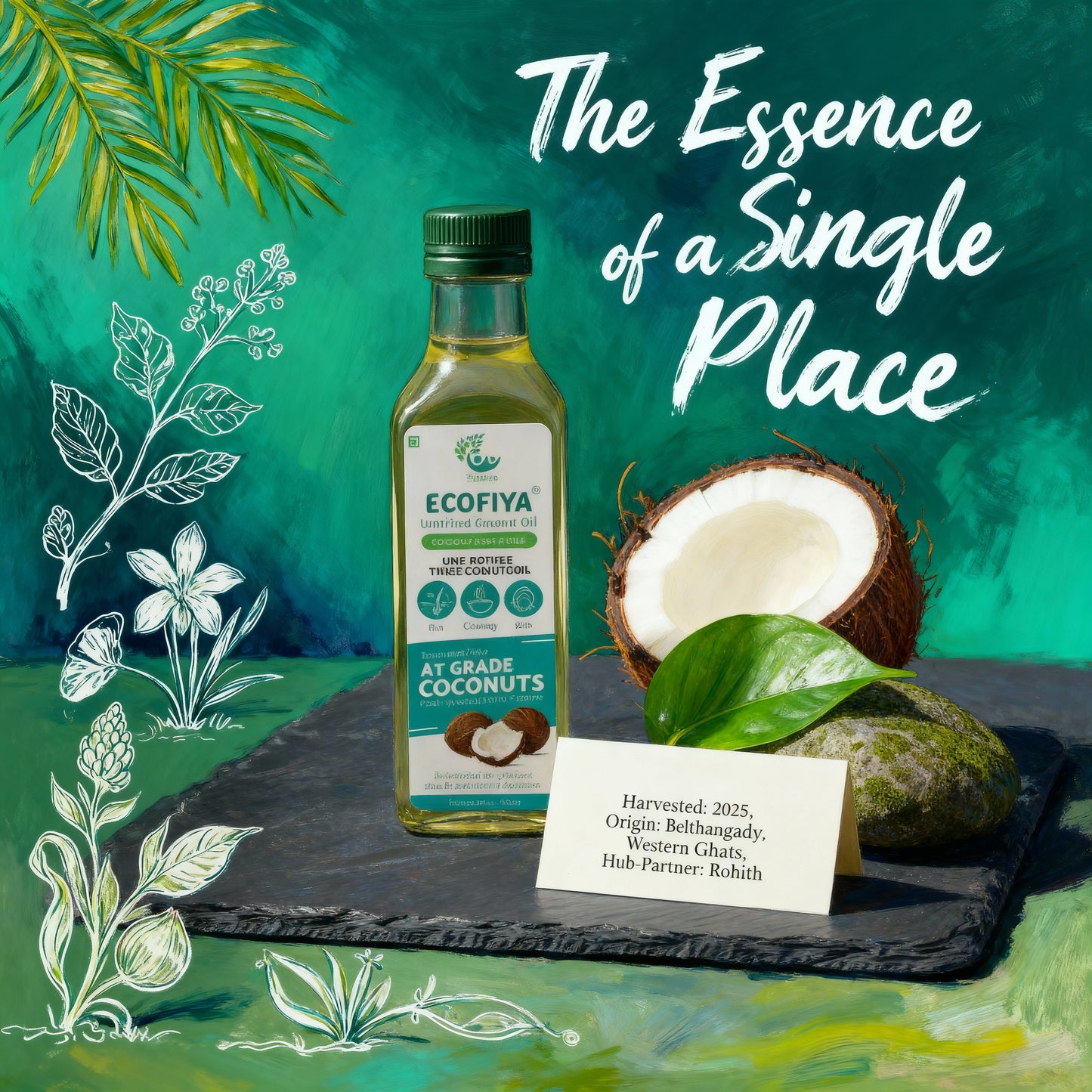 Native Premium Coconut Oil