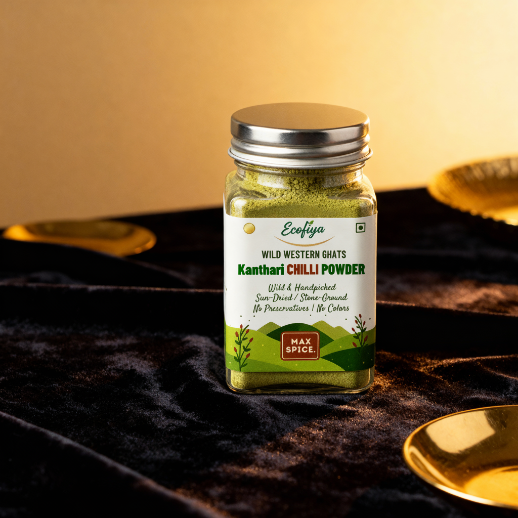 Wild Western Ghats Green Chilli Powder