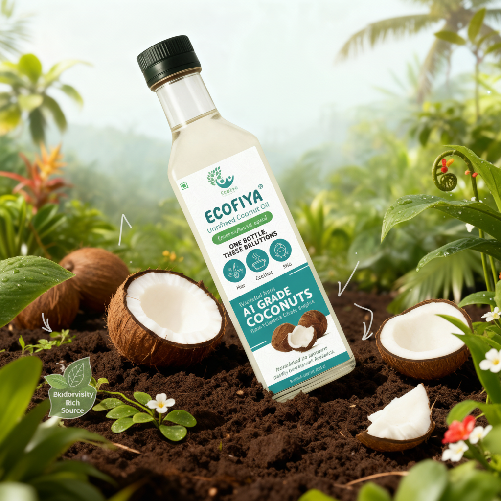 Native Premium Coconut Oil