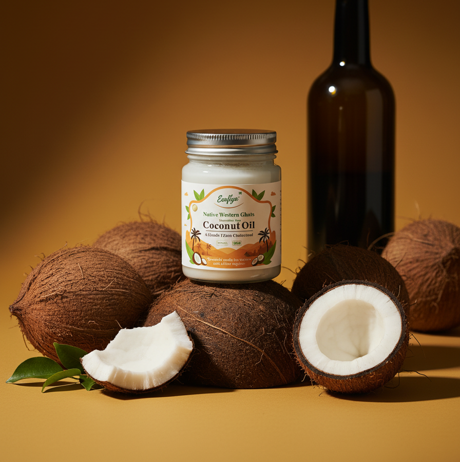 Native Western Ghats Coconut Oil